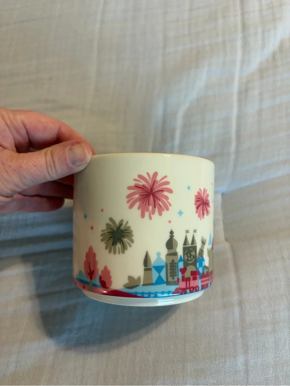 Y2K Disneyland Starbucks Souvenir Mug - Disneyland Graphics 14oz  NEW!!!